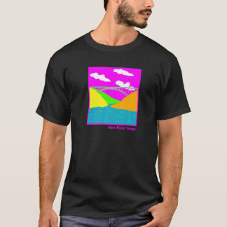 Camiseta New River Gorge Neon 90s Wv