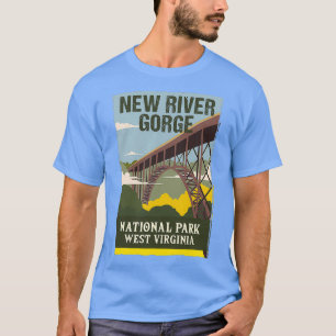 Camiseta New River Gorge USA National Park