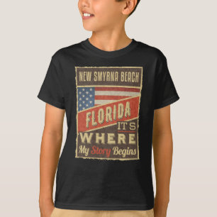 Camiseta New Smyrna Beach