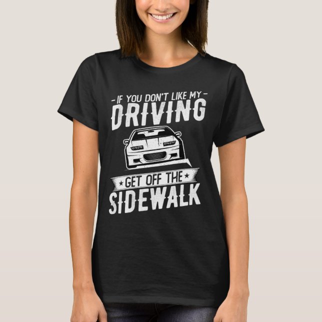 Camiseta New Student Driver For Teen Girls Boys Learning To (Frente)