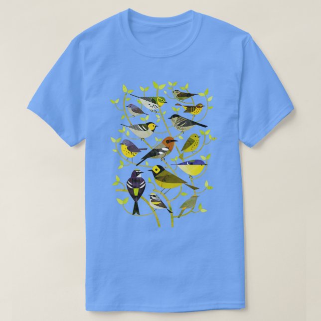 Camiseta New World Warblers 1 (Frente do Design)