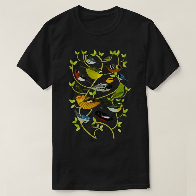 Camiseta New World Warblers 3 (Frente do Design)