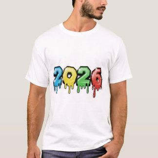 Camiseta new year 2026