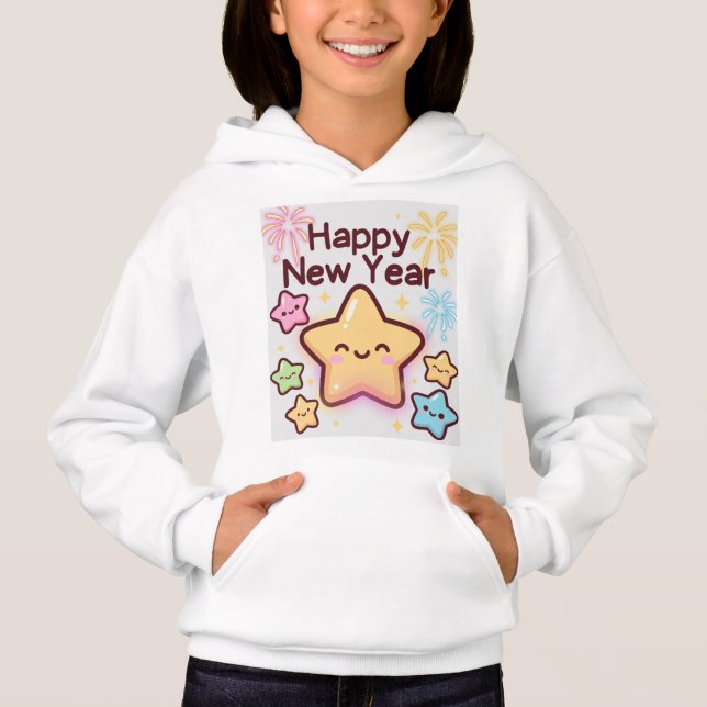 Camiseta New Year Celebration Design (Frente)
