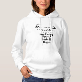 Camiseta NEW YEAR hoodies merry christmas modern funny