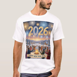 Camiseta New Year’s Eve in the Village – 2026 Celebration