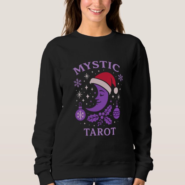 Camiseta New Year's divination, mystical tarot cards (Frente)