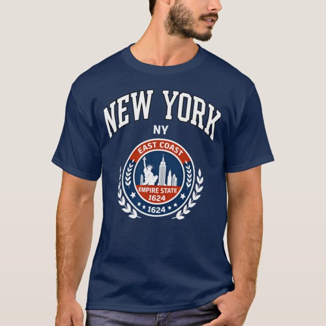 Camiseta New York (Frente)