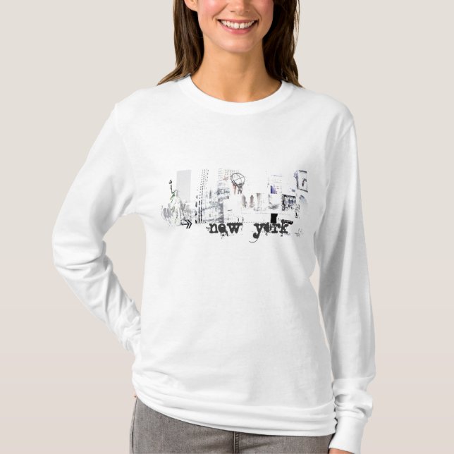 Camiseta New York (Frente)
