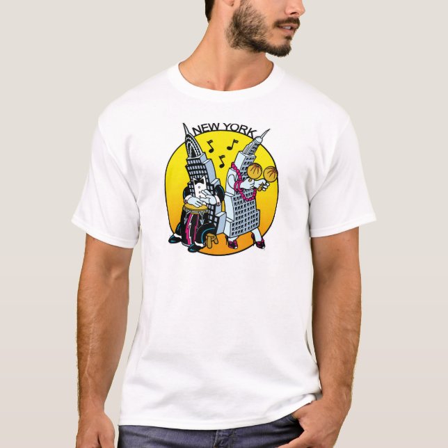 Camiseta New York (Frente)