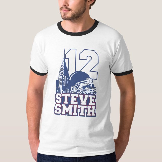 Camiseta New York #12 (Frente)