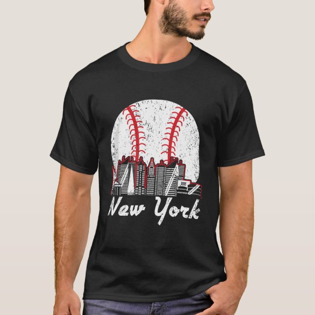 Camiseta New York Baseball Ny (Frente)