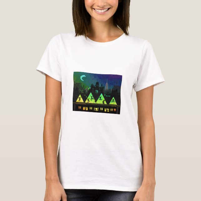 Camiseta New York Boogie Nights (Frente)