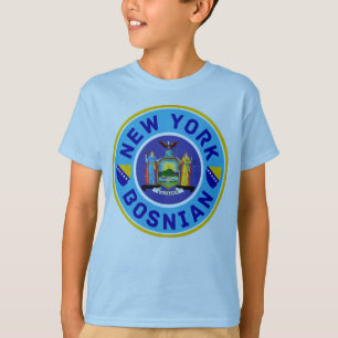 Camiseta New York Bosnian American