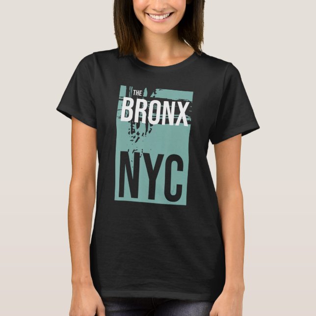 Camiseta New York Bronx Urban (Frente)