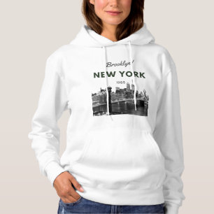 Camiseta New York Brooklyn Bridge Hoodie