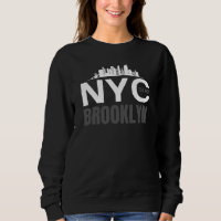 New York Brooklyn/New York Pullover/NYC College