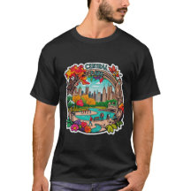 Camiseta New York Central Park