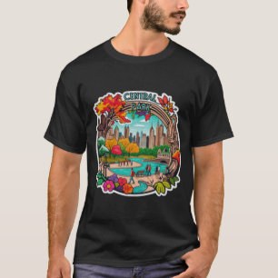 Camiseta New York Central Park
