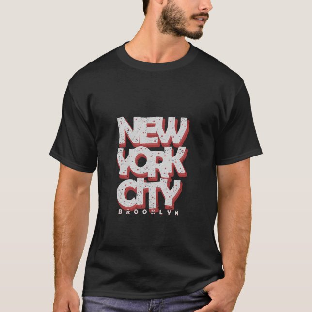 Camiseta new york city  (Frente)