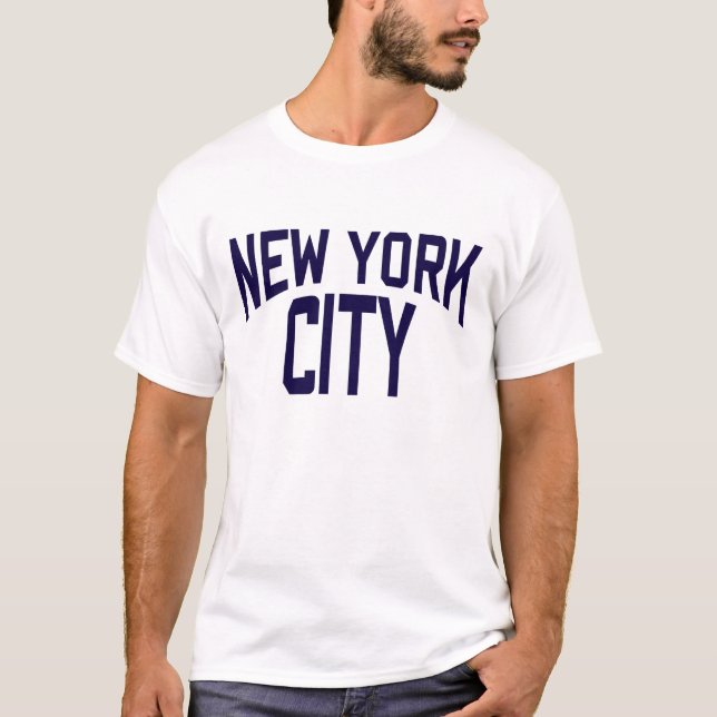 Camiseta New York City | Iconic NYC (Frente)
