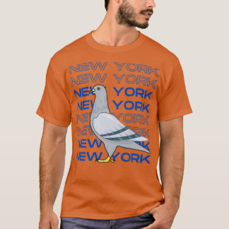 Camiseta New York City Pigeon Sticker