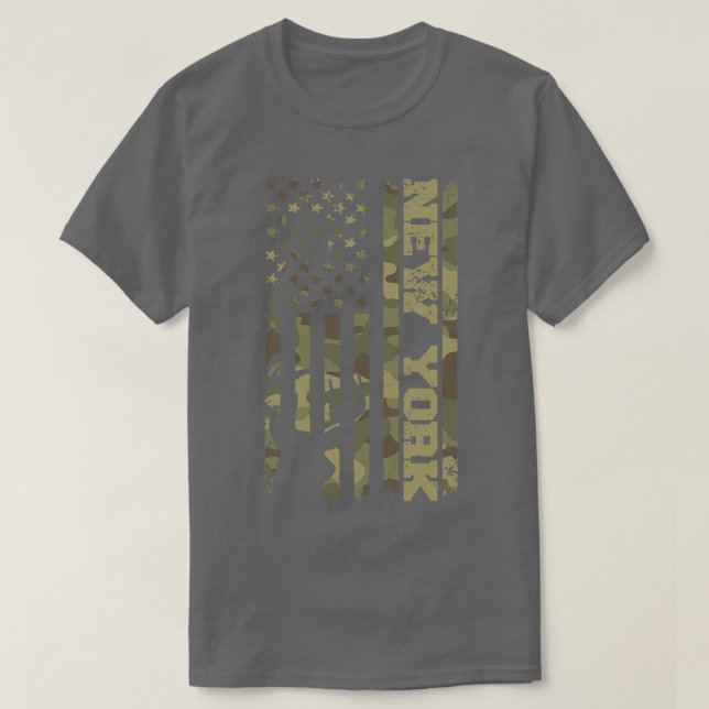 Camiseta New York Deer Hunter (Frente do Design)