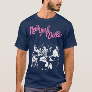 Camiseta New York Dolls