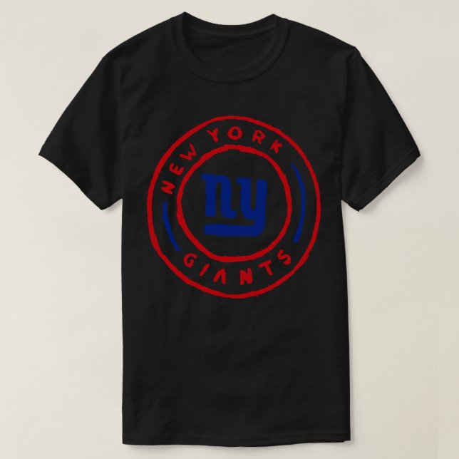 Camiseta New York Giaaants 2 (Frente do Design)