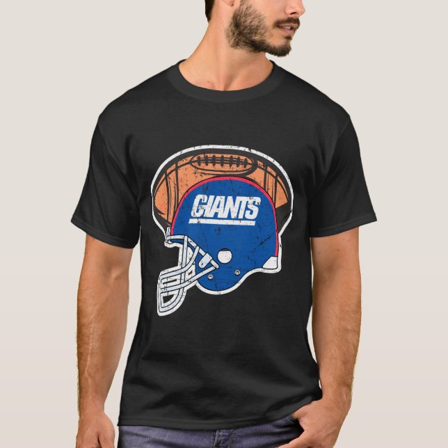 Camiseta New York Giants Futebol 1 (Frente)