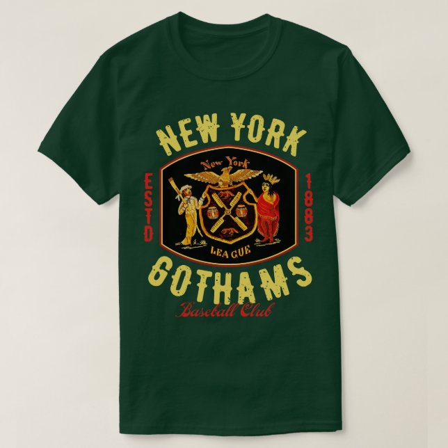 Camiseta New York Gothams (Frente do Design)
