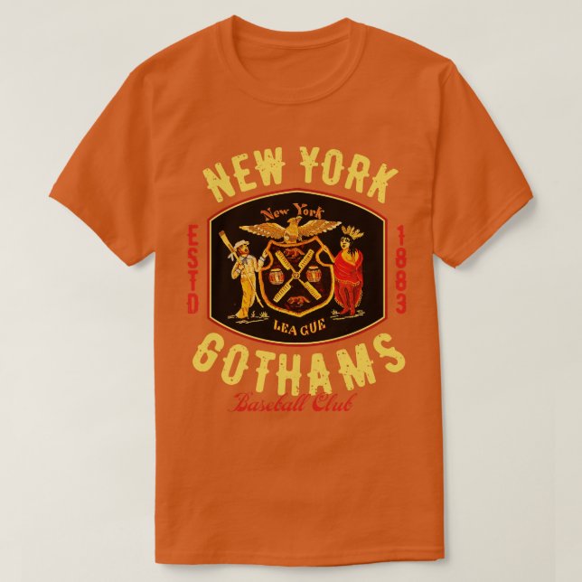 Camiseta New York Gothams (Frente do Design)