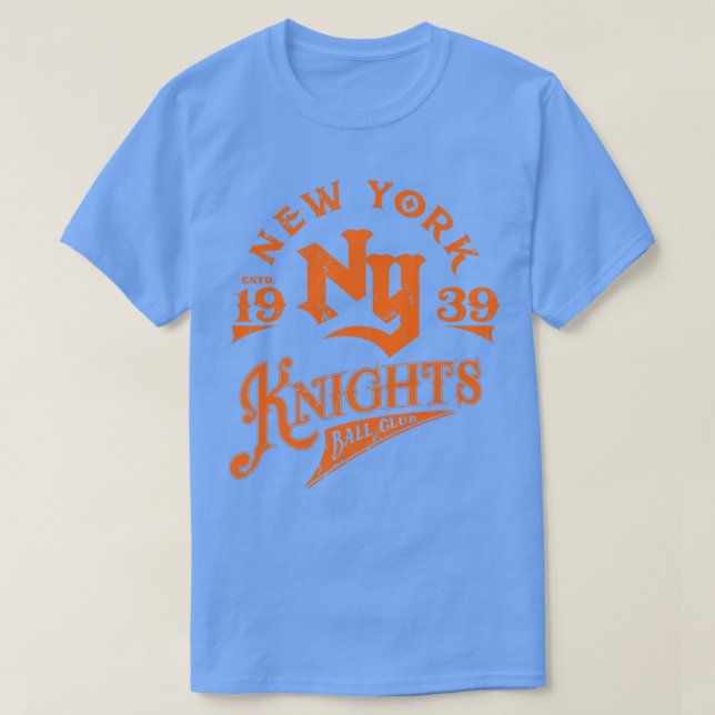 Camiseta New York Knights (Frente do Design)