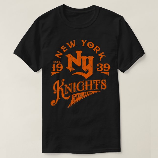 Camiseta New York Knights (Frente do Design)