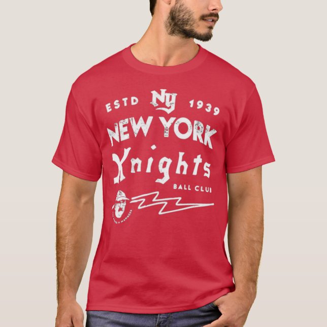 Camiseta New York Knights Ball Club (Frente)