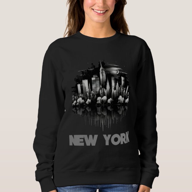 Camiseta New York Landmark New York Souvenir New York City  (Frente)