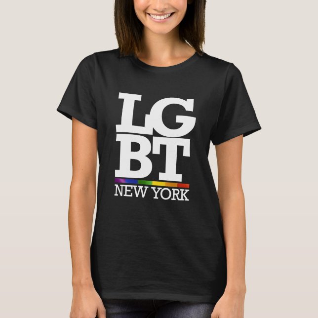 Camiseta NEW YORK LGBT -- .png (Frente)