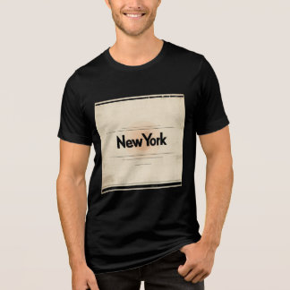 Camiseta New York Limited Edition inspirada na Poster dos a