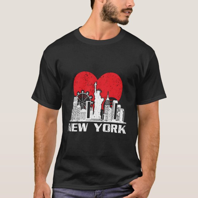 Camiseta New York Love Ny (Frente)
