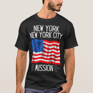 Camiseta New York New York City LDS Mission Proud Mormon Mi