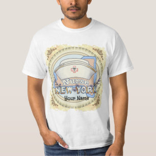 Camiseta New York Nurse
