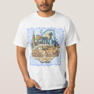 Camiseta New York Poker