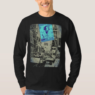 Camiseta New York Samurai Dj Japonês Grunge Aestic Stre