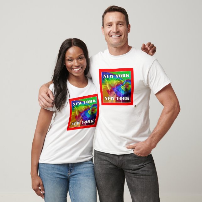 Camiseta New York Shirt (Unissex)