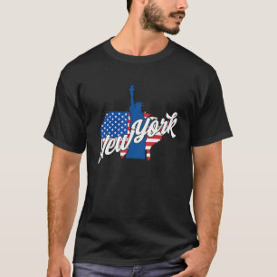 Camiseta New York Statue USA American