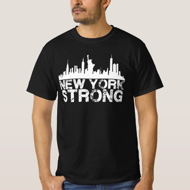 Camiseta New York Strong (Frente)
