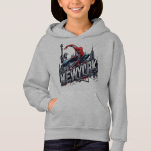Camiseta "New York Super Herói Hoodie