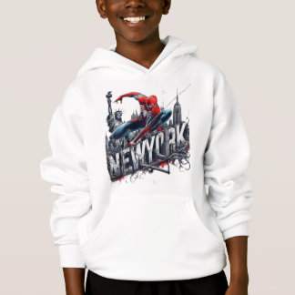 Camiseta "New York Super Herói Hoodie