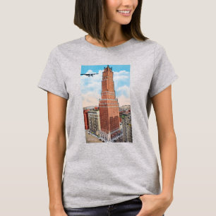 Camiseta New York: Torre de Ritz