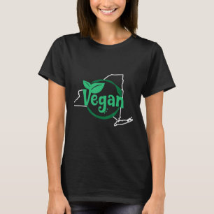 Camiseta New York Vegan